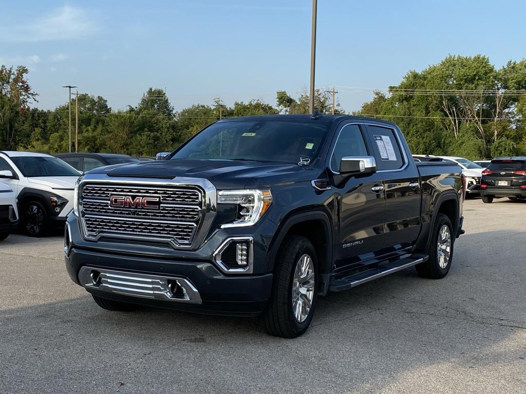 used 2021 GMC Sierra 1500 car, priced at $43,889