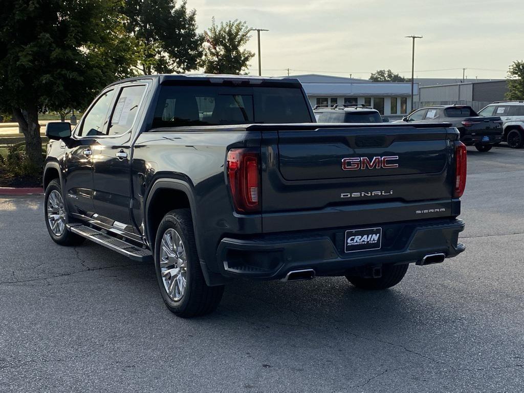used 2021 GMC Sierra 1500 car, priced at $43,889