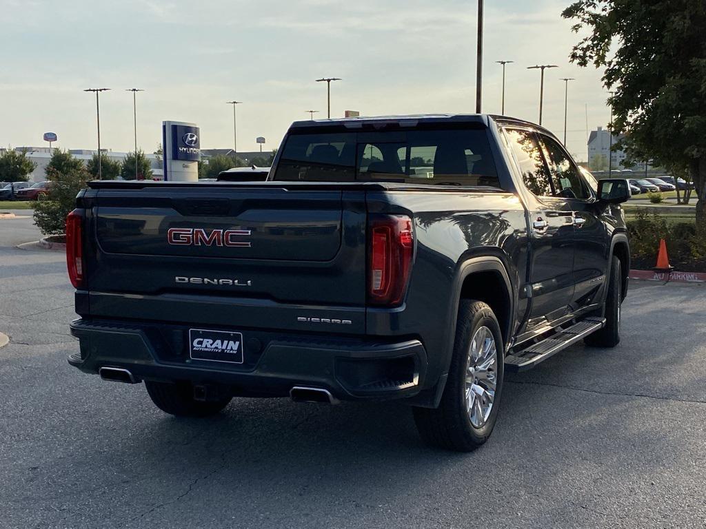 used 2021 GMC Sierra 1500 car, priced at $43,889