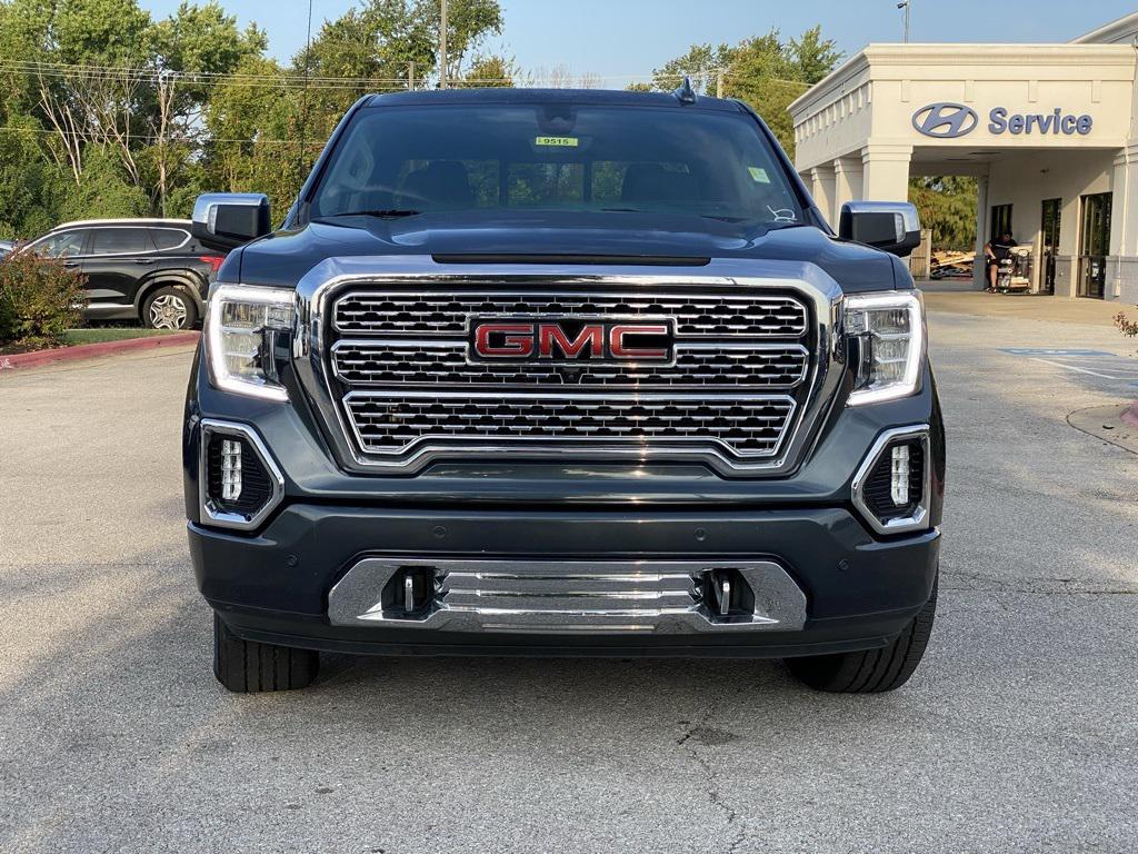 used 2021 GMC Sierra 1500 car, priced at $43,889