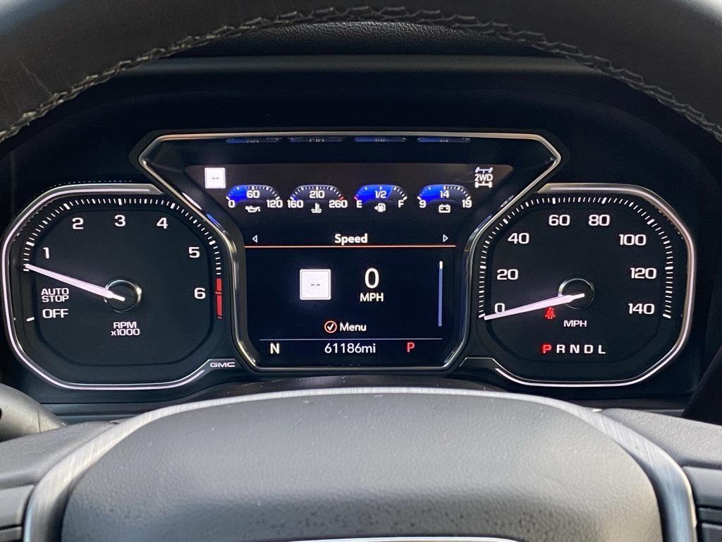 used 2021 GMC Sierra 1500 car, priced at $43,889