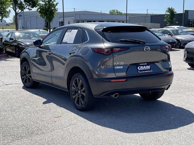 used 2024 Mazda CX-30 car, priced at $22,789