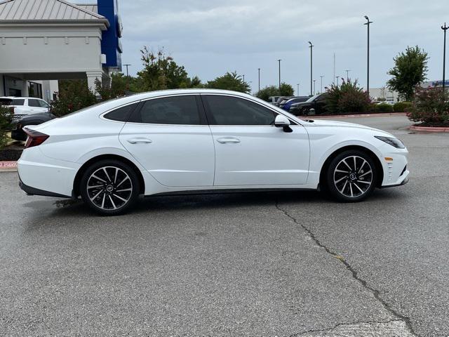 used 2021 Hyundai Sonata car, priced at $21,189