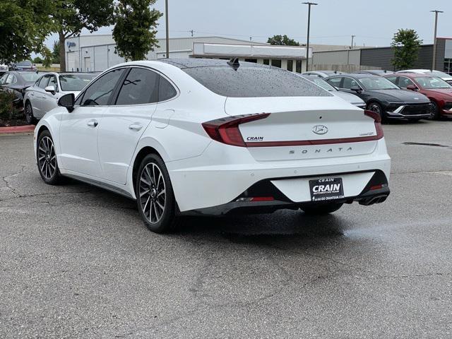used 2021 Hyundai Sonata car, priced at $21,189