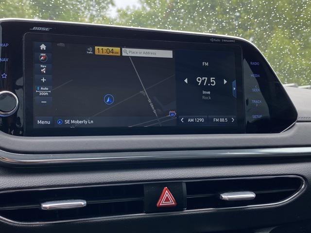used 2021 Hyundai Sonata car, priced at $21,189