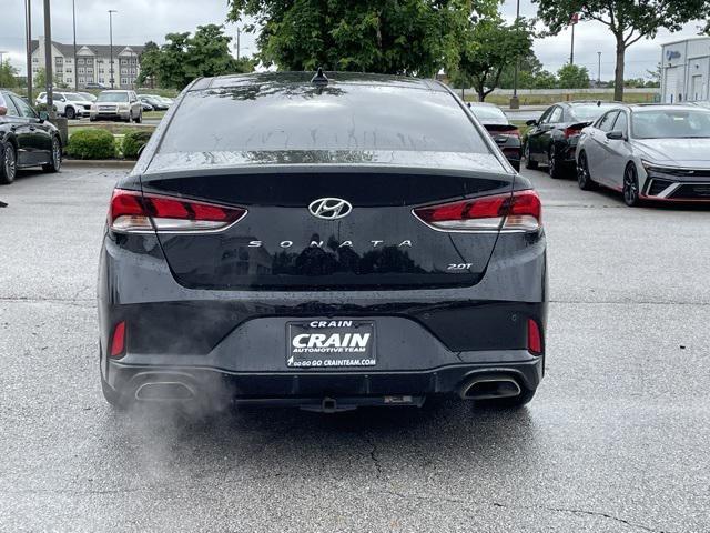 used 2019 Hyundai Sonata car, priced at $16,508