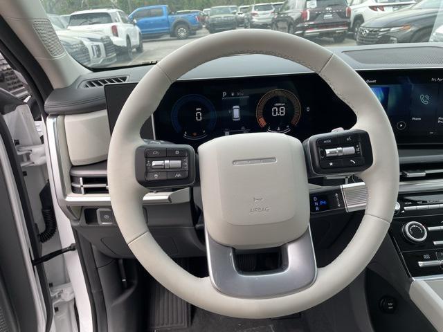 new 2025 Hyundai Santa Fe car, priced at $35,080