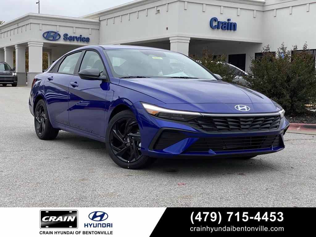 new 2026 Hyundai Elantra car, priced at $25,615