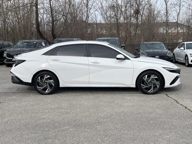 used 2024 Hyundai Elantra car, priced at $21,500