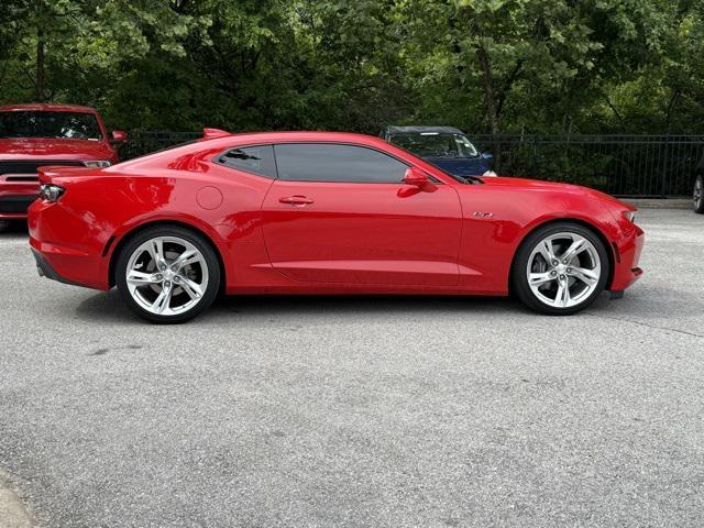 used 2023 Chevrolet Camaro car, priced at $42,789