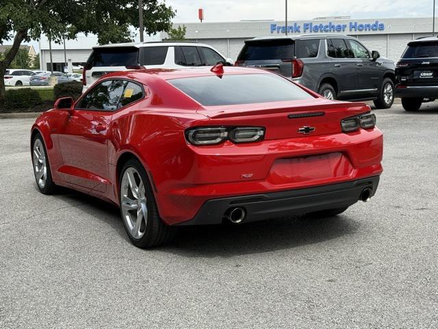 used 2023 Chevrolet Camaro car, priced at $42,789