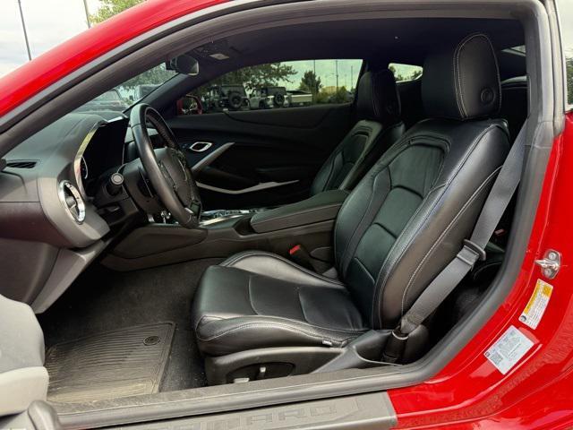 used 2023 Chevrolet Camaro car, priced at $42,789