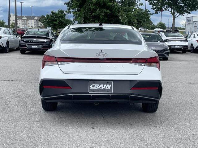 new 2025 Hyundai Elantra car, priced at $22,710