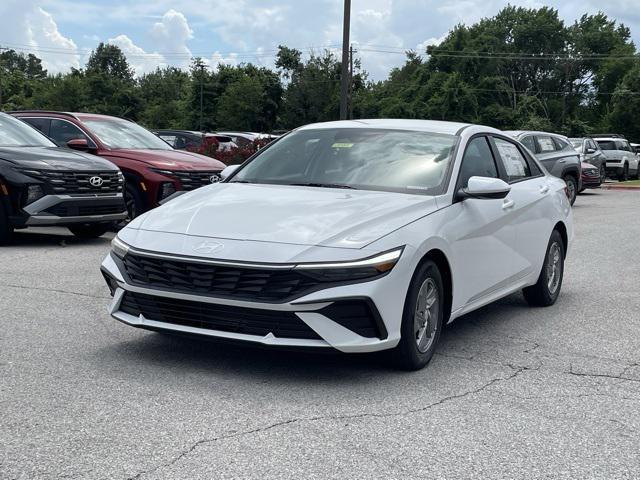 new 2025 Hyundai Elantra car, priced at $22,710
