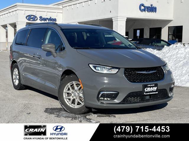 used 2021 Chrysler Pacifica car, priced at $19,960