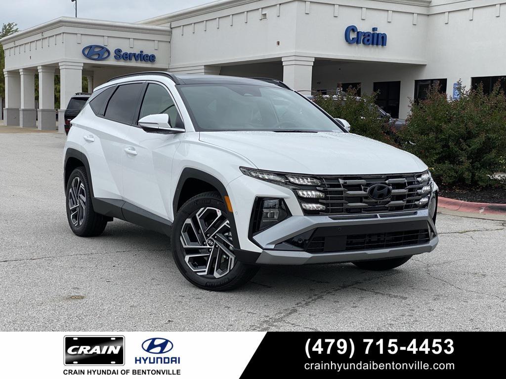 new 2026 Hyundai Tucson car, priced at $42,905