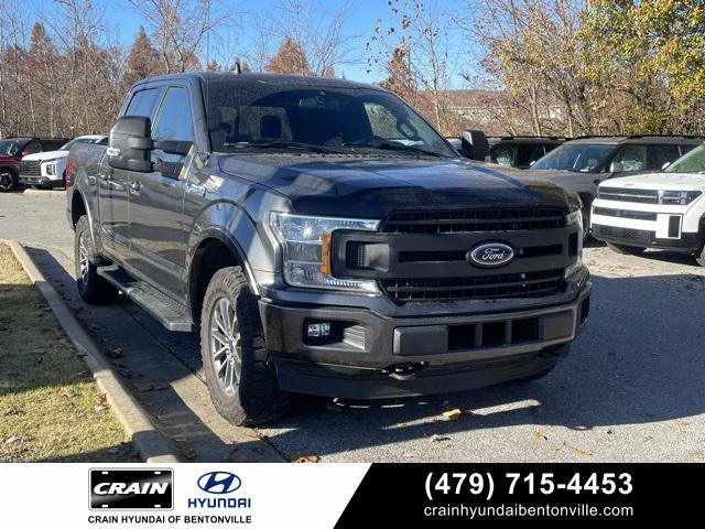 used 2020 Ford F-150 car, priced at $31,000