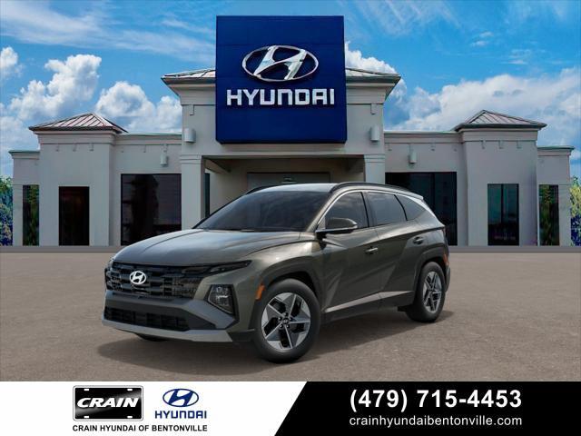 new 2025 Hyundai Tucson car, priced at $32,670