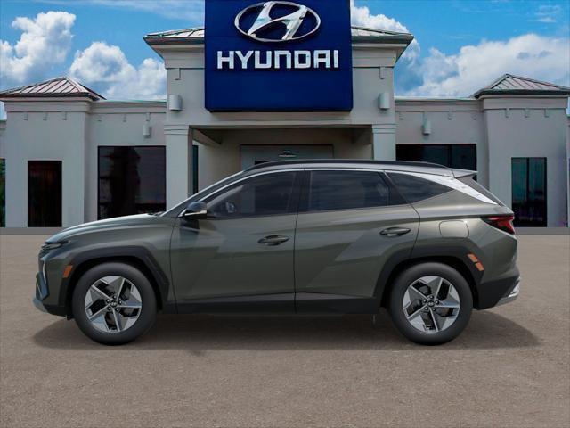 new 2025 Hyundai Tucson car, priced at $32,670