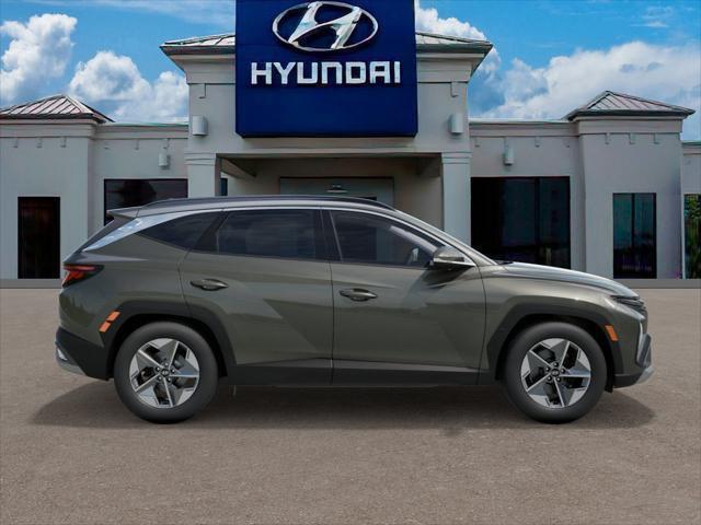 new 2025 Hyundai Tucson car, priced at $32,670