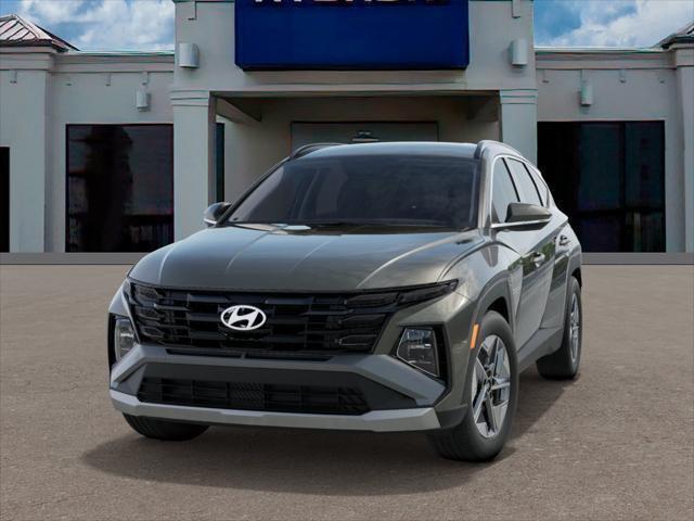 new 2025 Hyundai Tucson car, priced at $32,670