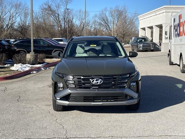 new 2025 Hyundai Tucson car, priced at $32,670