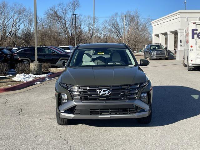 new 2025 Hyundai Tucson car, priced at $32,670