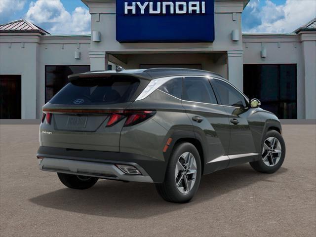 new 2025 Hyundai Tucson car, priced at $32,670