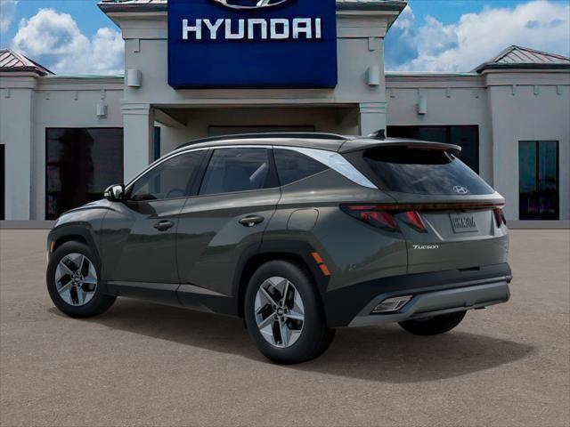 new 2025 Hyundai Tucson car, priced at $32,670