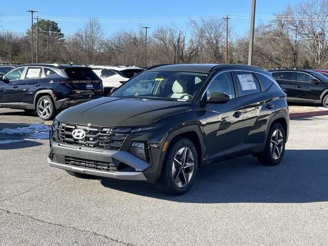 new 2025 Hyundai Tucson car, priced at $32,670