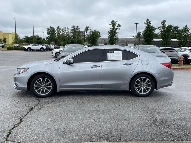 used 2020 Acura TLX car, priced at $24,289