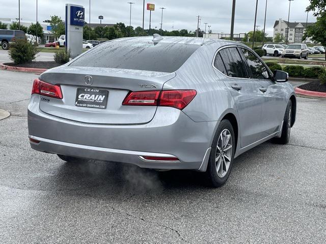 used 2020 Acura TLX car, priced at $24,289