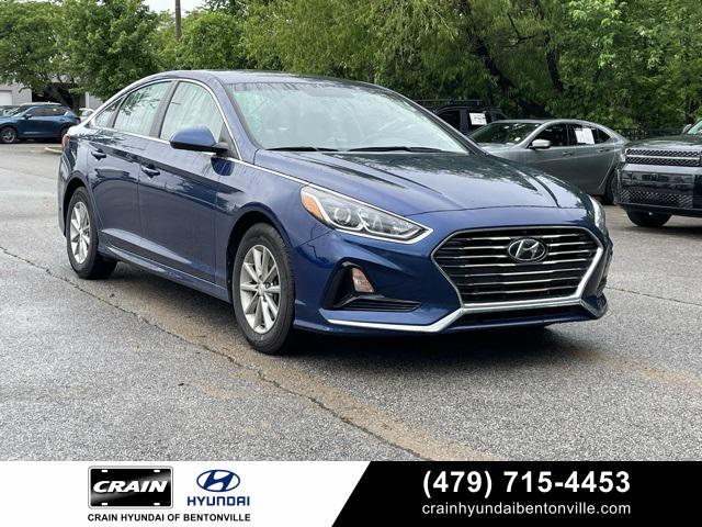 used 2019 Hyundai Sonata car, priced at $13,805