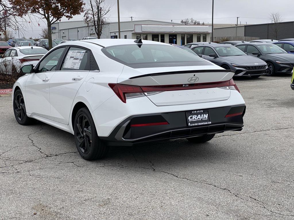 new 2026 Hyundai Elantra car, priced at $24,878