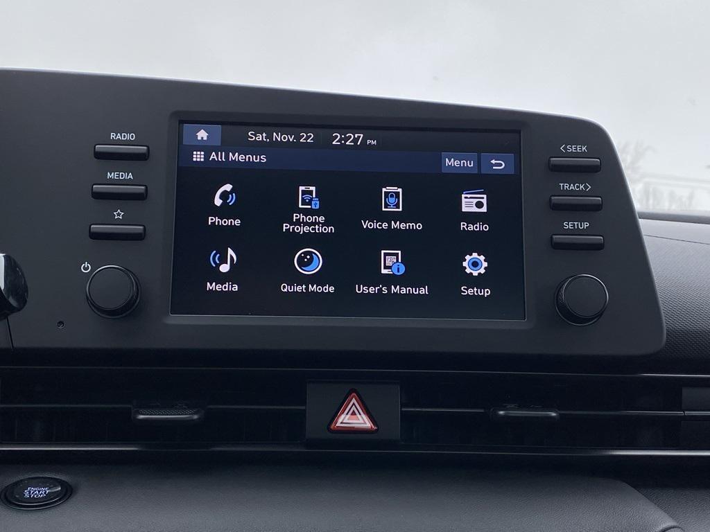 new 2026 Hyundai Elantra car, priced at $24,878