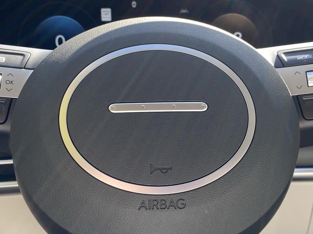 new 2026 Hyundai Tucson car, priced at $33,581