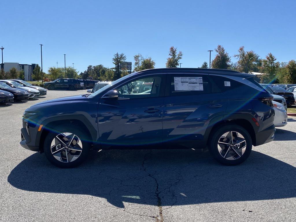 new 2026 Hyundai Tucson car, priced at $33,581