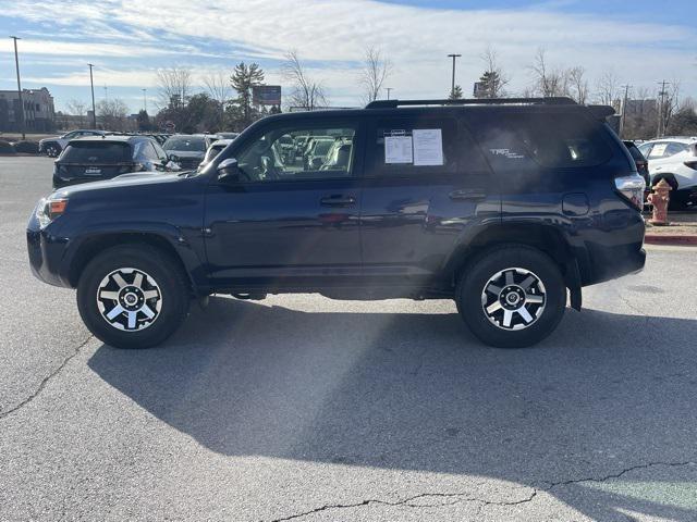 used 2024 Toyota 4Runner car, priced at $44,589