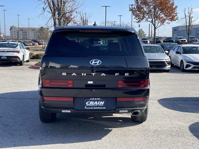 new 2025 Hyundai Santa Fe car, priced at $36,220