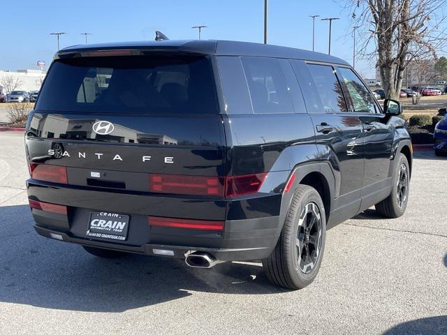 new 2025 Hyundai Santa Fe car, priced at $36,220