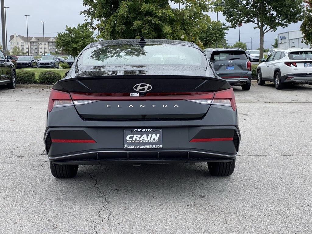 new 2025 Hyundai Elantra car, priced at $23,739