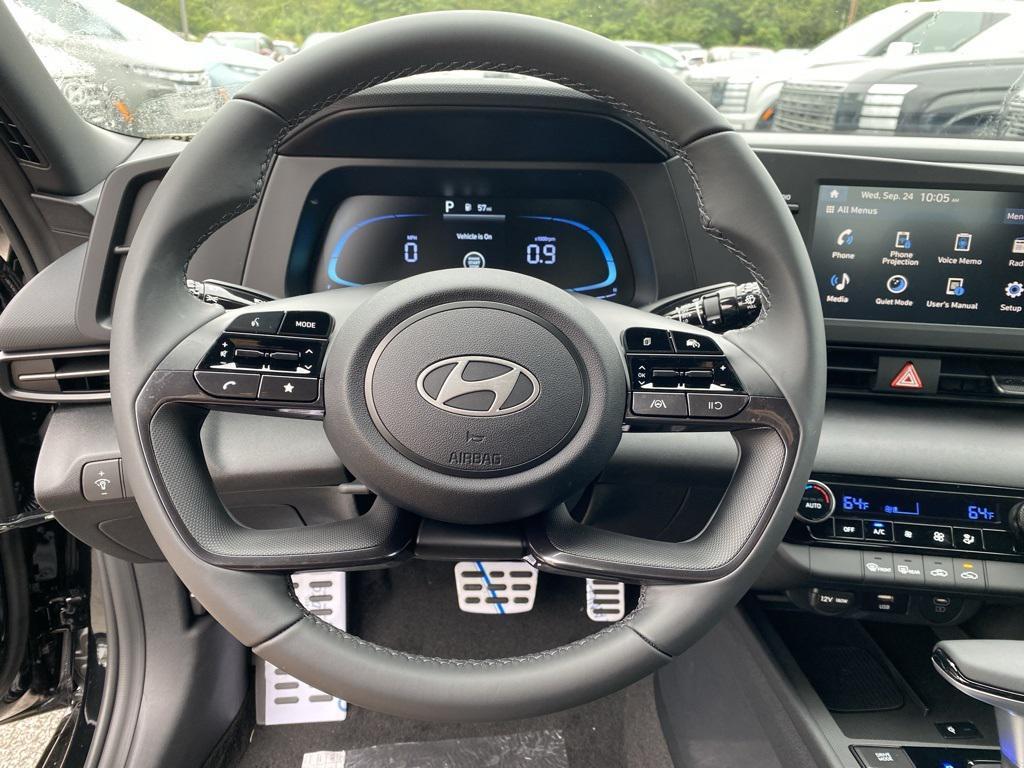 new 2025 Hyundai Elantra car, priced at $23,739