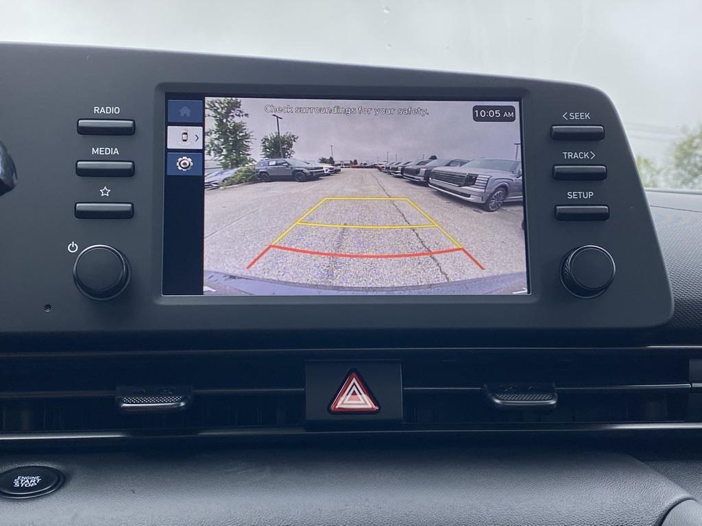 new 2025 Hyundai Elantra car, priced at $23,739