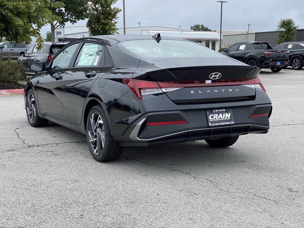 new 2025 Hyundai Elantra car, priced at $23,739