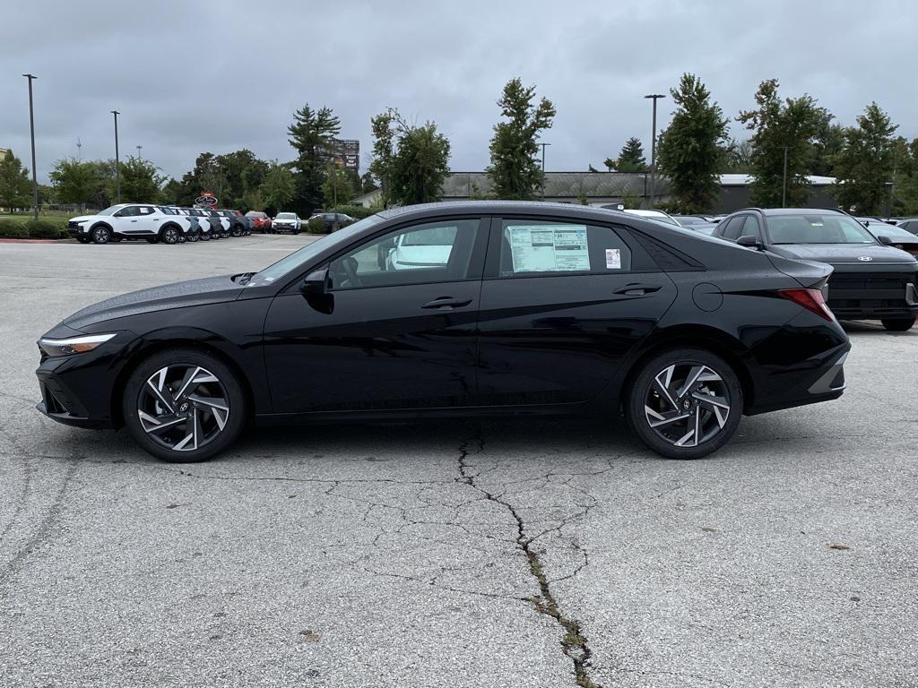 new 2025 Hyundai Elantra car, priced at $23,739