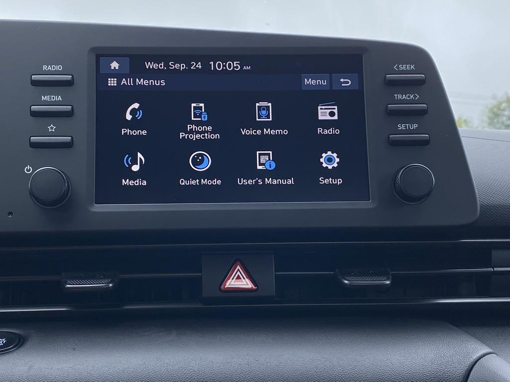 new 2025 Hyundai Elantra car, priced at $23,739