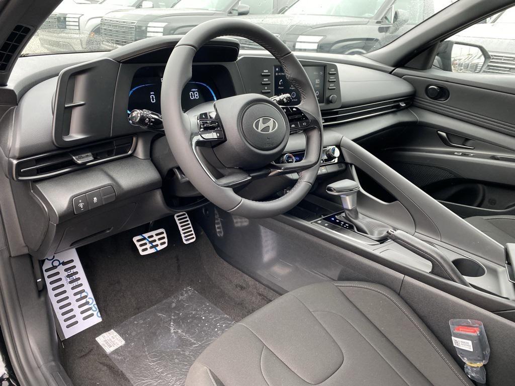 new 2025 Hyundai Elantra car, priced at $23,739