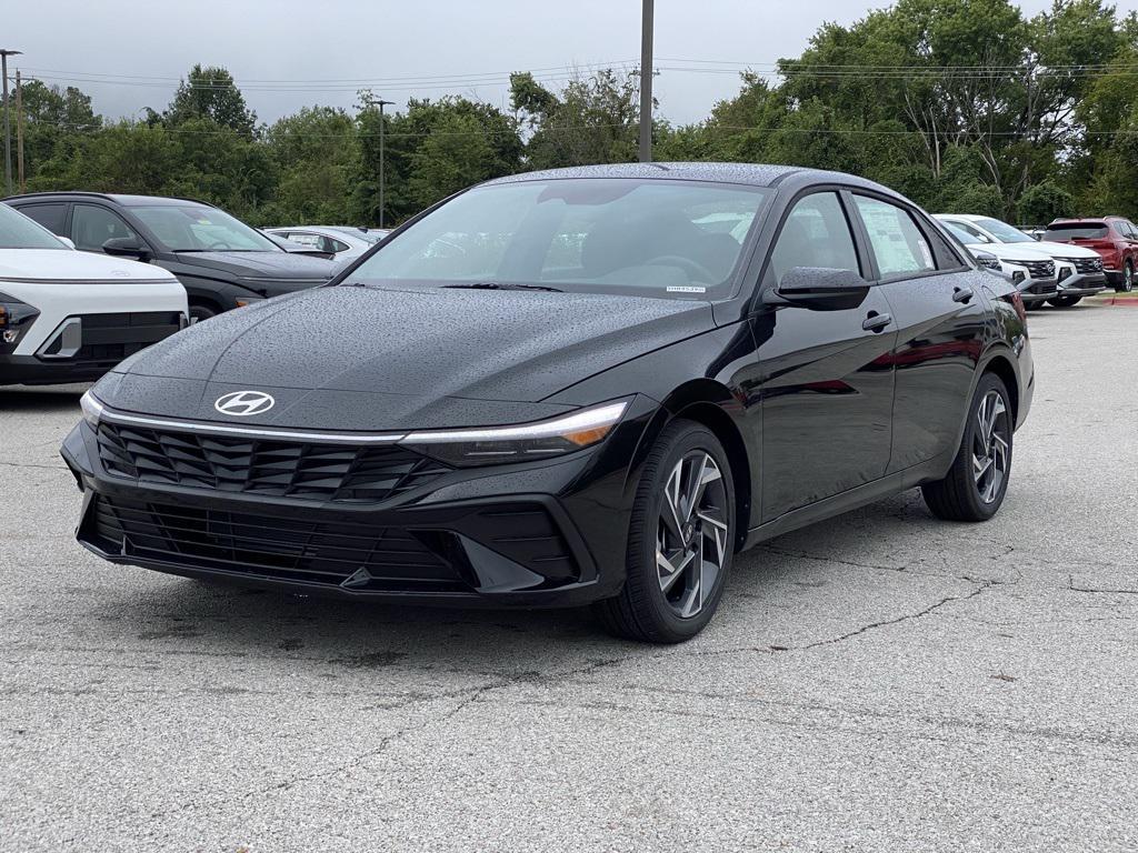 new 2025 Hyundai Elantra car, priced at $23,739
