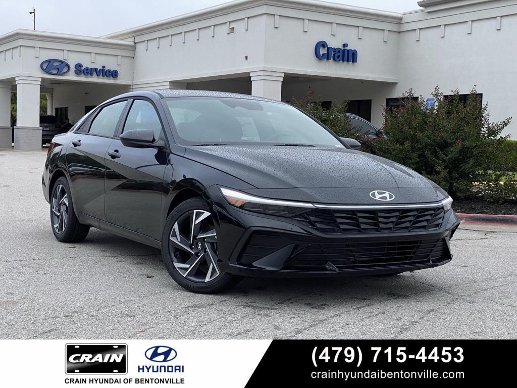 new 2025 Hyundai Elantra car, priced at $23,739
