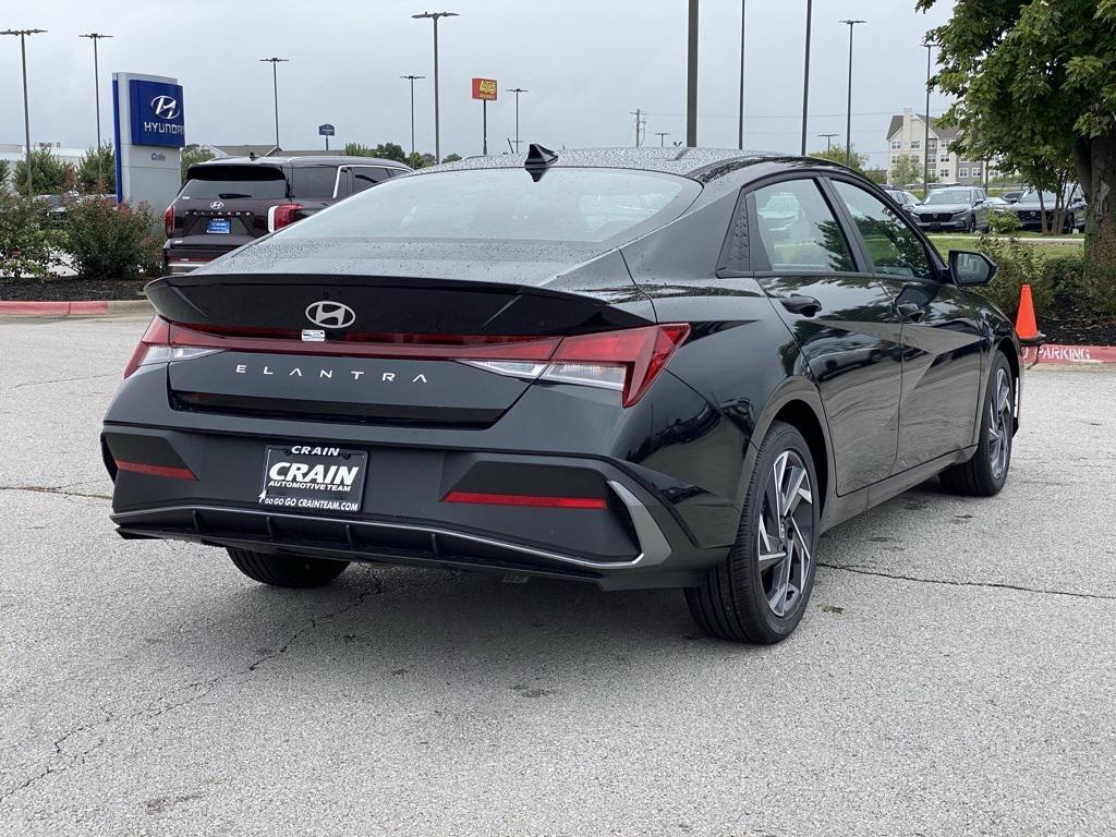 new 2025 Hyundai Elantra car, priced at $23,739